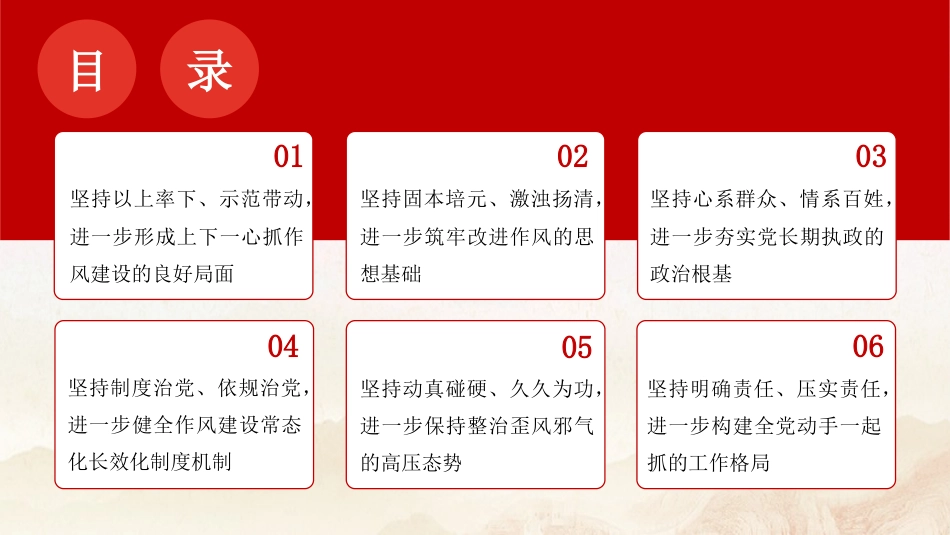 党课ppt+讲稿：坚持从抓作风入手推进全面从严治党（2500字，28张）_第7页