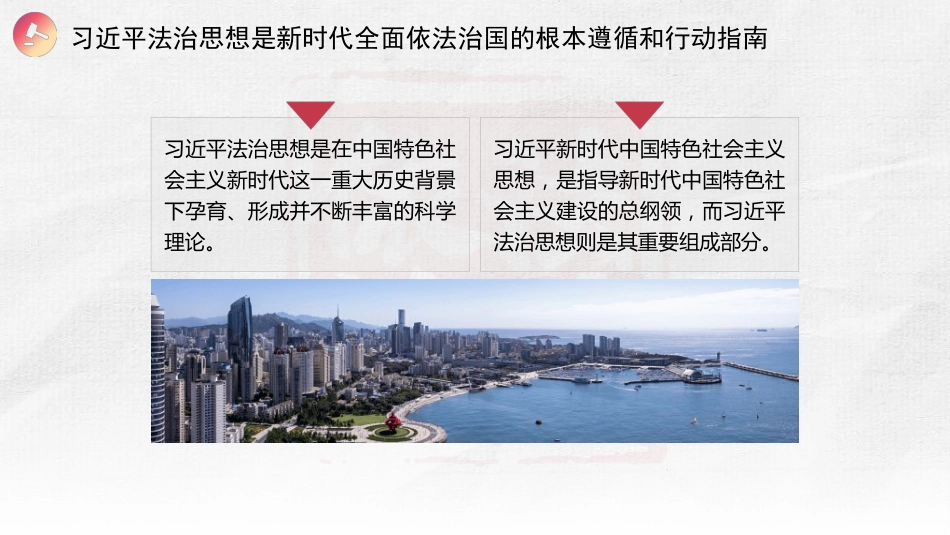 党课讲稿+PPT系列第430期:以习近平法治思想引领更高水平的社会主义法治国家建设_第4页
