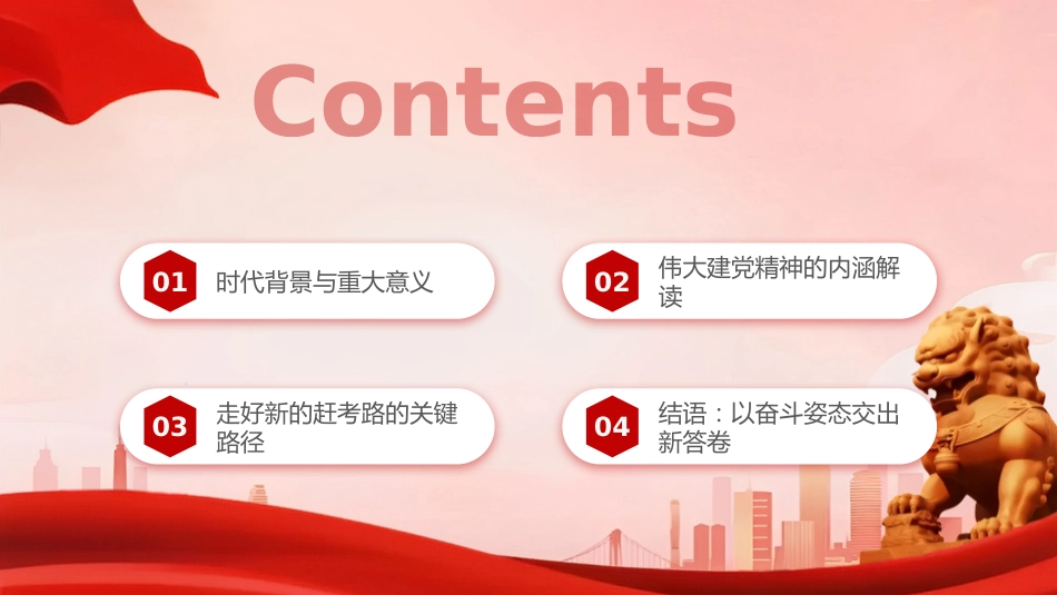 PPT:弘扬伟大建党精神 走好新的赶考路_第2页