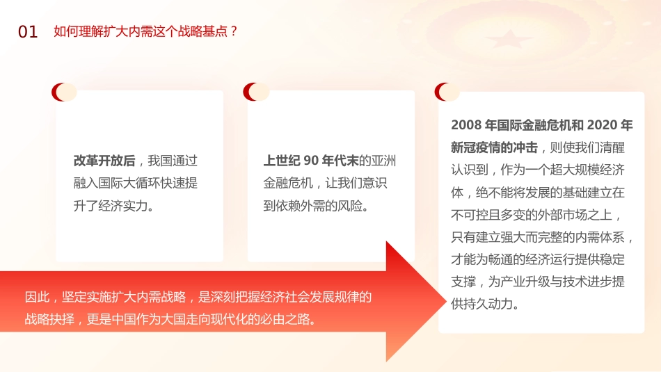 党课ppt+讲稿:准确理解与深刻把握扩大内需战略要求(6400字,46张)_第10页