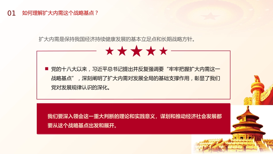 党课ppt+讲稿:准确理解与深刻把握扩大内需战略要求(6400字,46张)_第7页