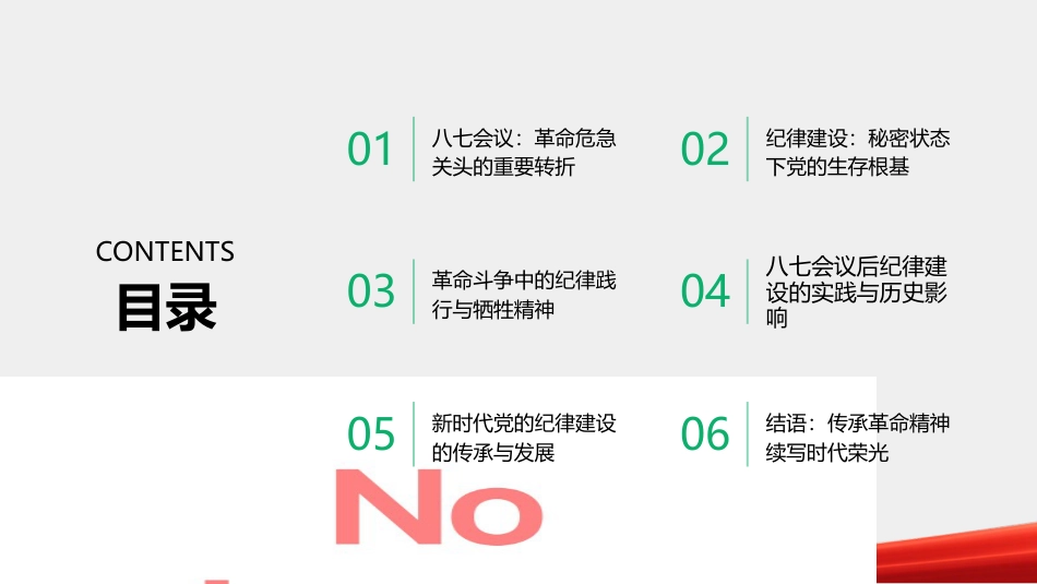 PPT：紧急时刻 锤炼铁纪八七会议的纪律建设与革命精神传承_第2页
