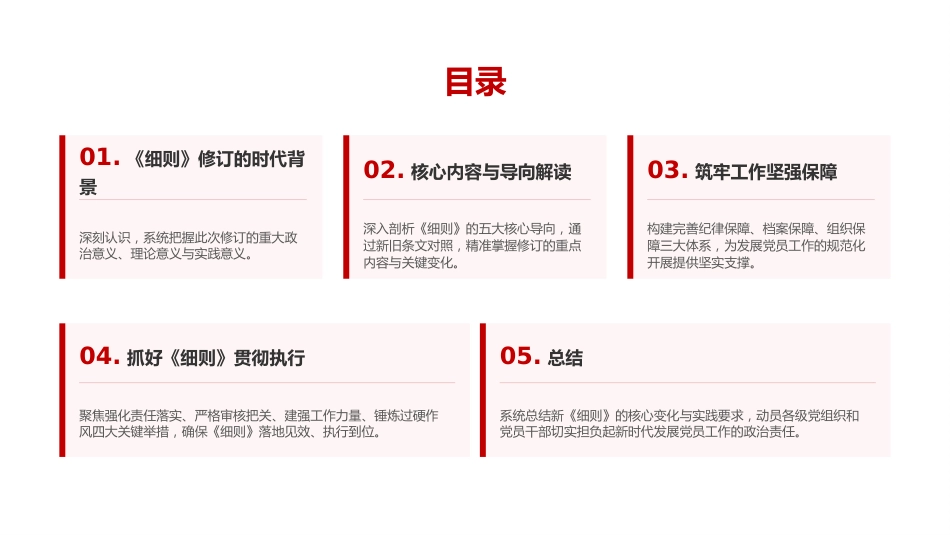 党课PPT:学习贯彻新修订的《中国共产党发展党员工作细则》,全面提升发展党员工作质效_第3页