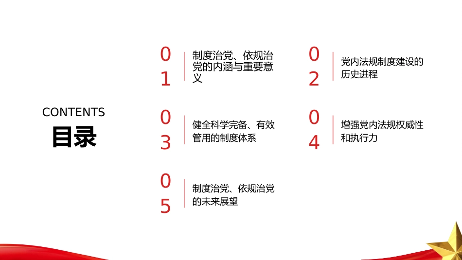 PPT：坚持制度治党、依规治党深入学习贯彻习近平党建思想_第2页