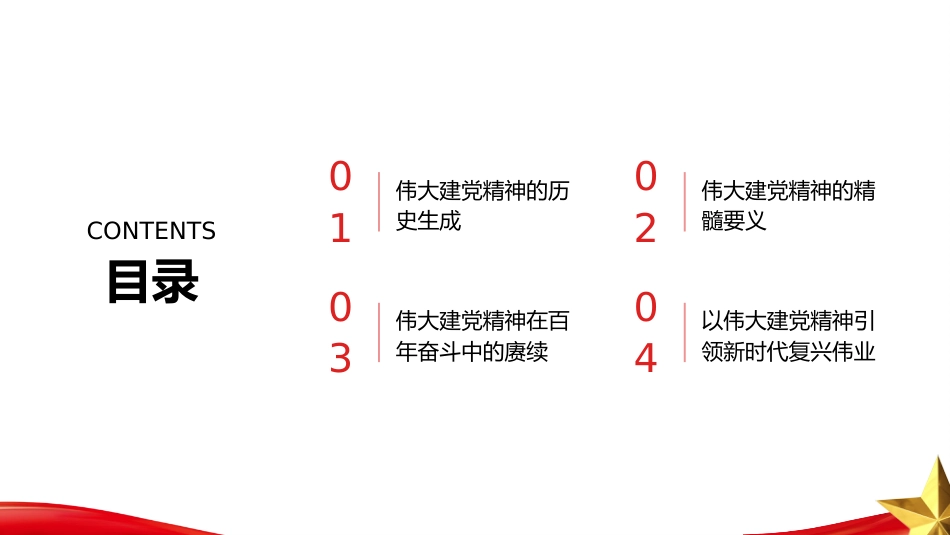 伟大建党精神PPT：中国共产党的精神之源与时代传承_第2页