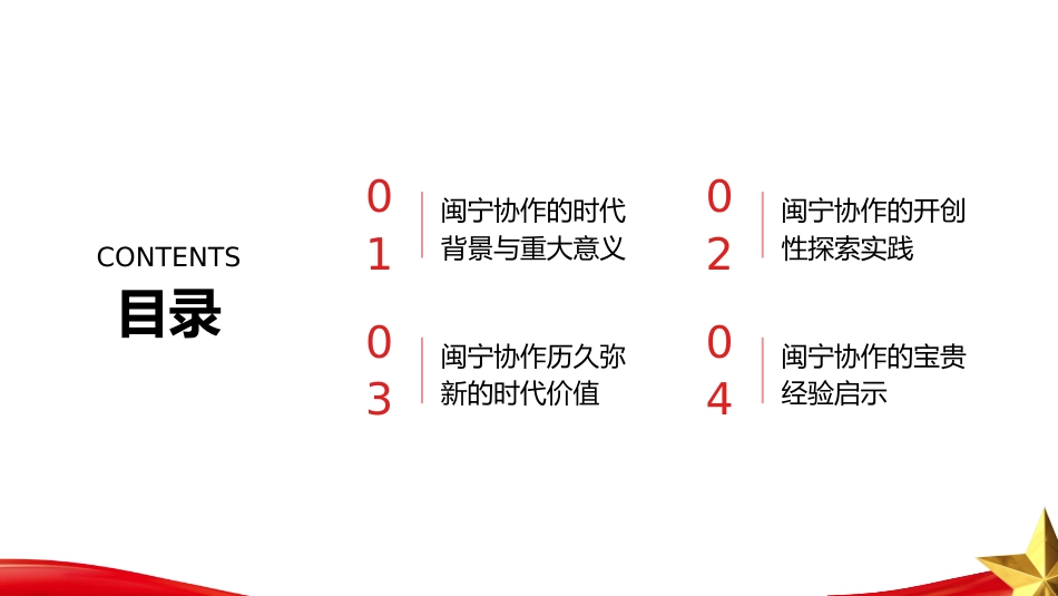 PPT：跨越山海的协作共赢之路闽宁协作的探索实践与时代启示_第2页