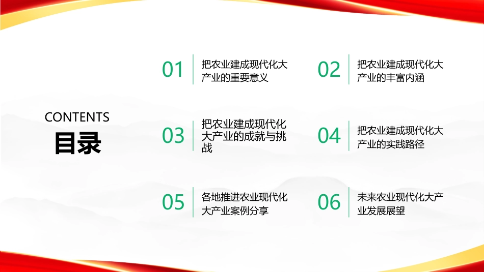PPT：把农业建成现代化大产业 夯实中国式现代化基础_第2页