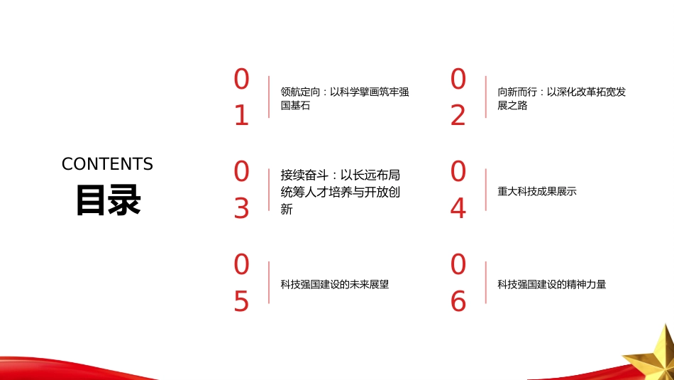 PPT：为民族复兴积聚磅礴伟力习近平总书记引领科技强国建设纪实_第2页