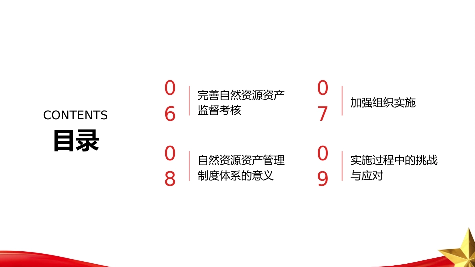 PPT：《关于完善自然资源资产管理制度体系的意见》_第3页