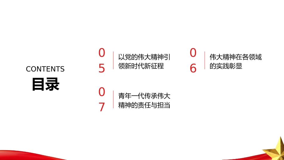 PPT：传承党的伟大精神 凝聚奋进前行力量_第3页