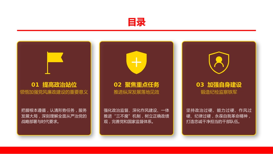 廉政党课PPT：持续深化正风肃纪，以优良党风政风引领保障我市高质量发展_第2页