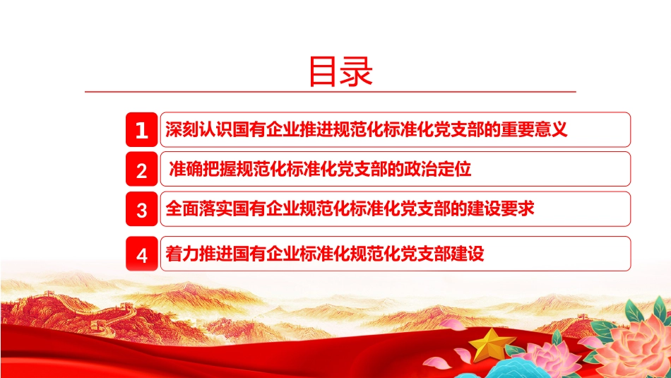党课PPT:坚持大抓基层鲜明导向,以高质量党建引领保障国企高质量发展_第3页