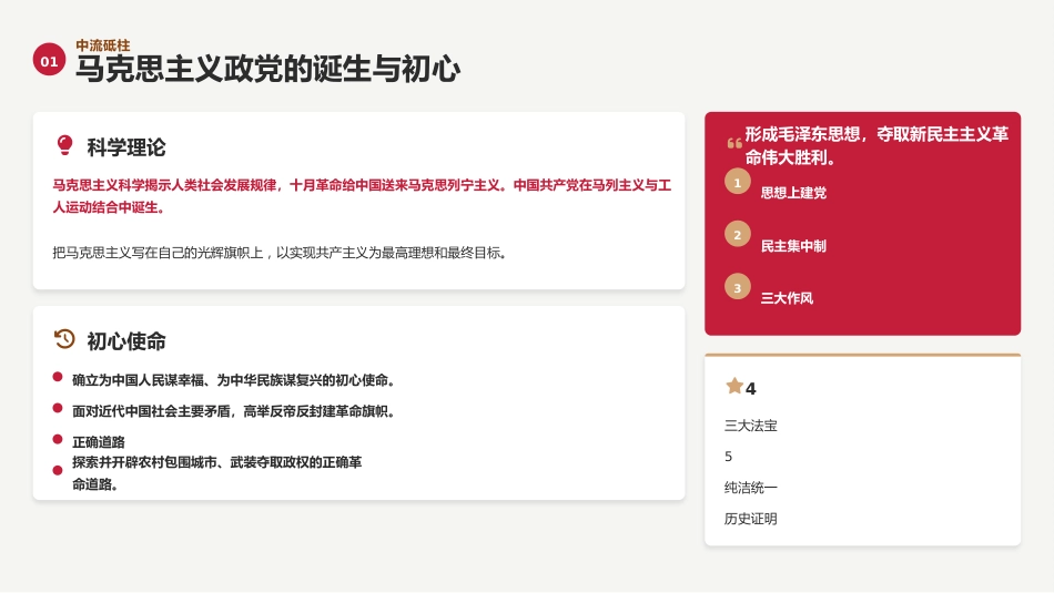 党课讲稿+PPT系列第438期：党的建设伟大工程的历史进程和时代使命（庆祝中国共产党成立105周年）_第4页