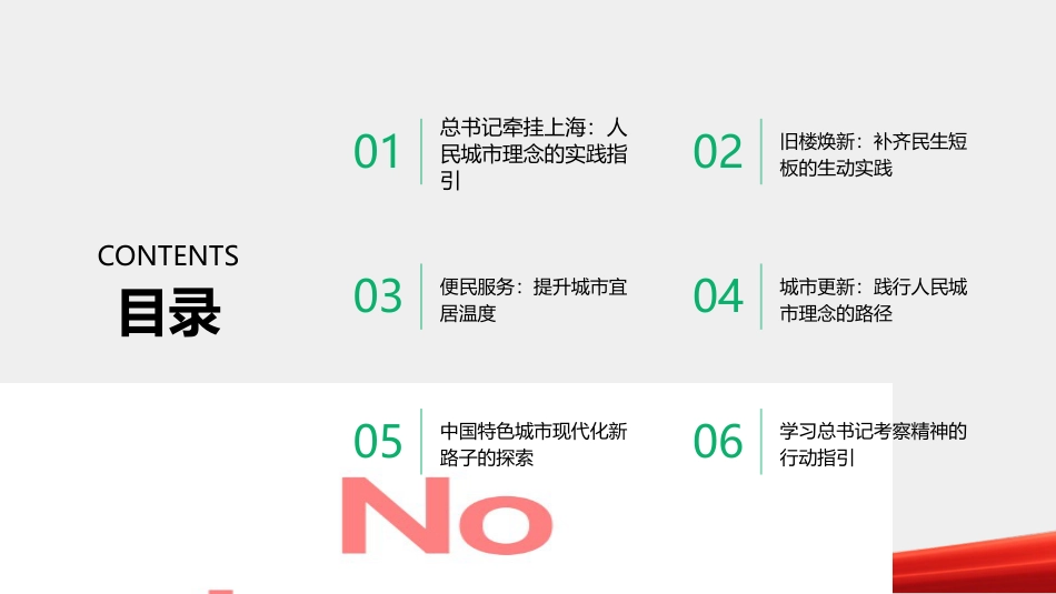 PPT：践行人民城市理念 推进城市更新发展习近平总书记上海考察重要精神解读_第2页