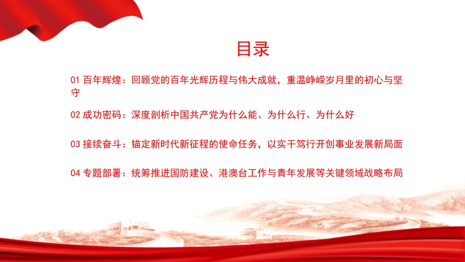 党课PPT：深刻把握庆祝建党105周年大会的精神内涵_第3页