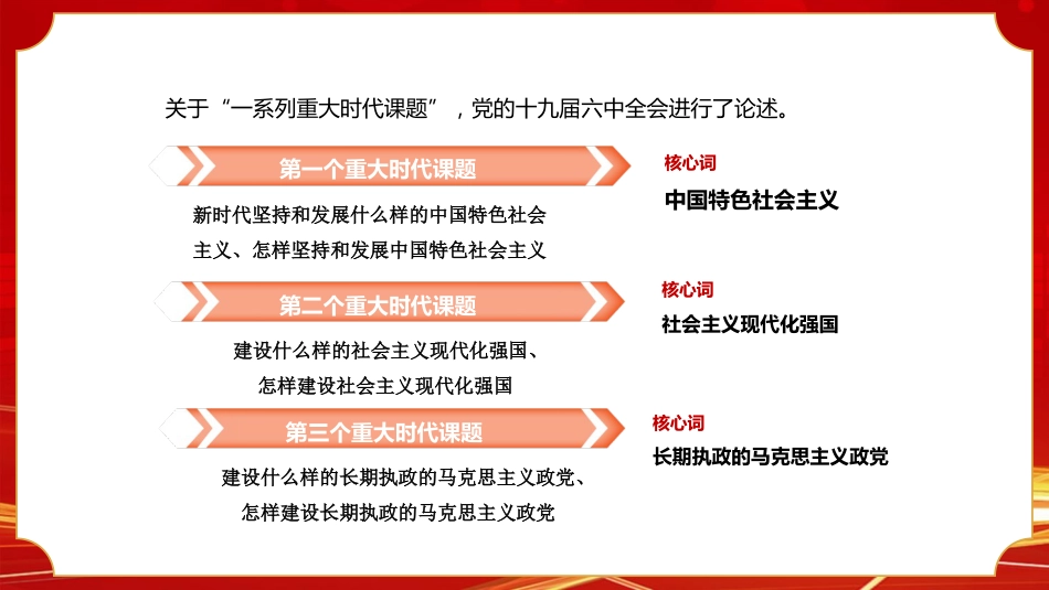 党课ppt+讲稿:深入学习领会习近平党建思想 不断开辟百年大党管党治党、兴党强党新境界(22000字,76张)_第3页