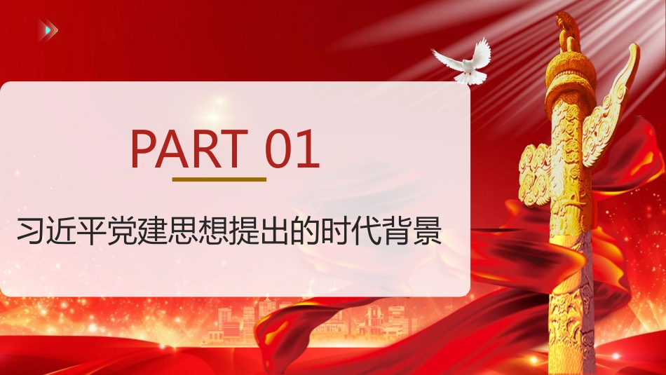 党课ppt+讲稿:深入学习领会习近平党建思想 不断开辟百年大党管党治党、兴党强党新境界(22000字,76张)_第6页