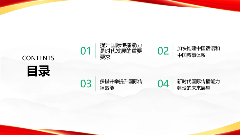 PPT：努力提升新时代国际传播能力建设水平_第2页