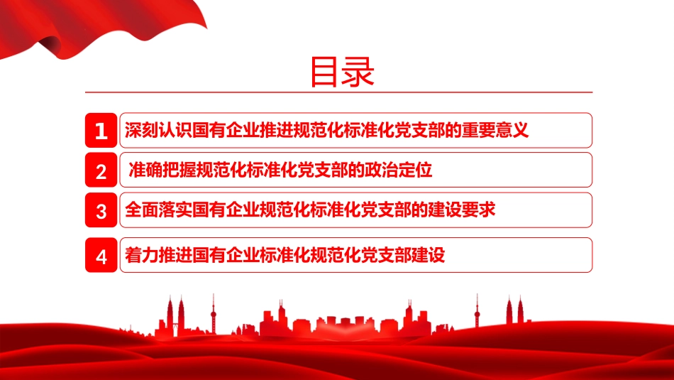 党课PPT：建强基层党组织，以高质量党建引领国有企业高质量发展_第3页
