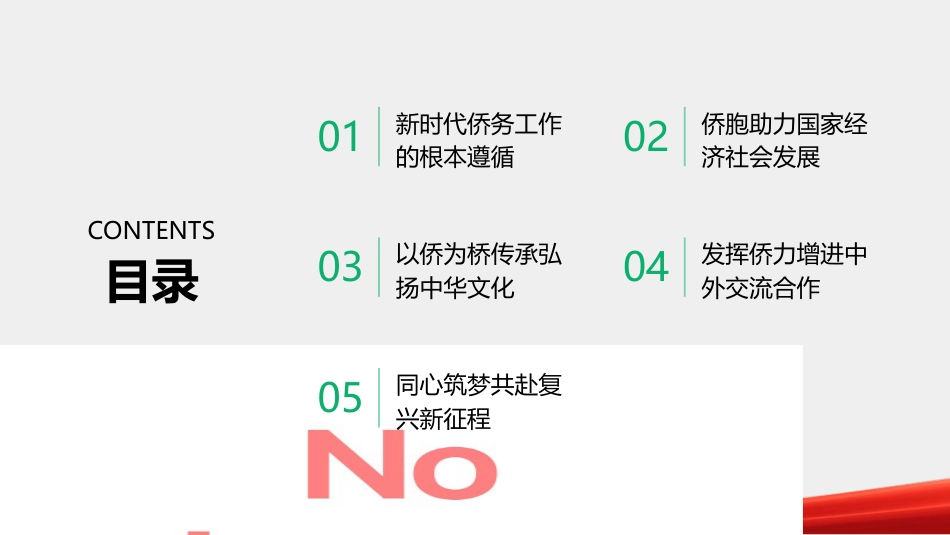PPT：以侨为桥，同心筑梦凝聚侨心侨力共圆中国梦_第2页