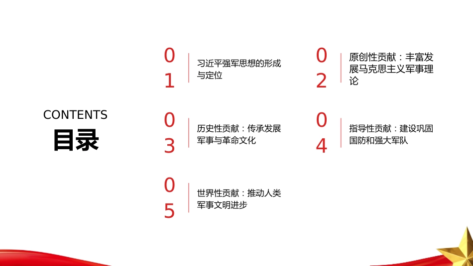 PPT：习近平强军思想的重大贡献_第2页