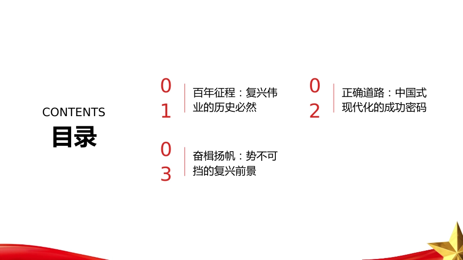 PPT:谋复兴深刻认识最本质的特征和最大优势_第2页