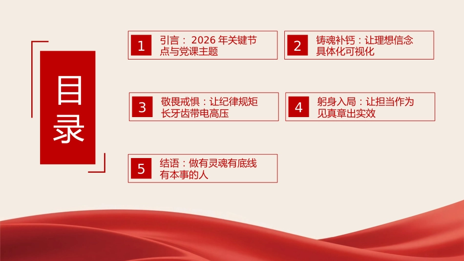 党课PPT:坚定理想信念+严守纪律规矩+实干担当作为_第2页