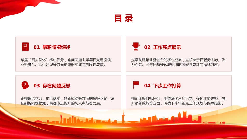 PPT：国企党委2026年上半年抓基层党建工作述职报告（2）_第2页