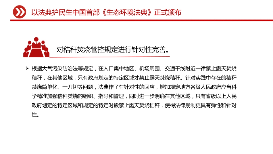 《生态环境法典》微党课ppt+讲稿:以法典护民生(1600字,10张)_第8页