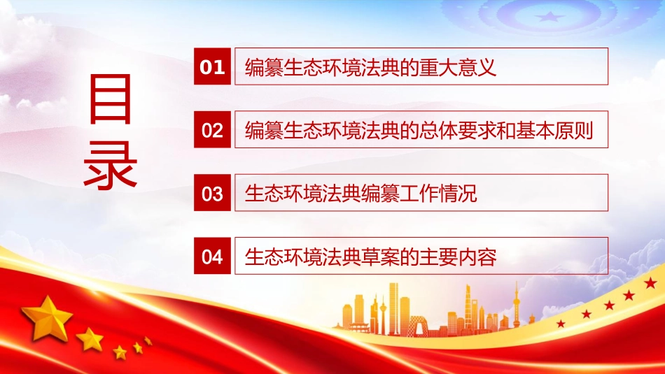 《生态环境法典(草案)》解读党课ppt+讲稿(18000字,68张)_第2页