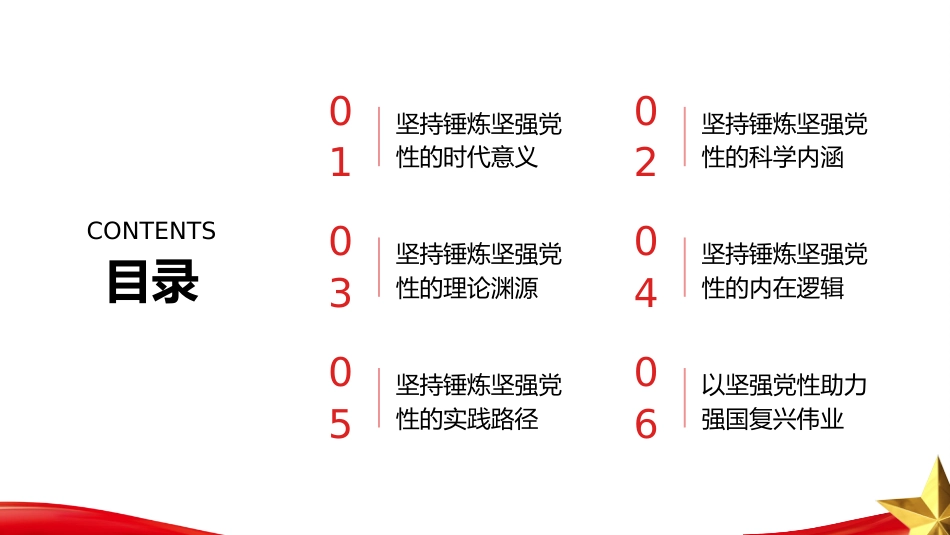 PPT:深入理解坚持锤炼坚强党性 凝聚强国复兴强大合力_第2页