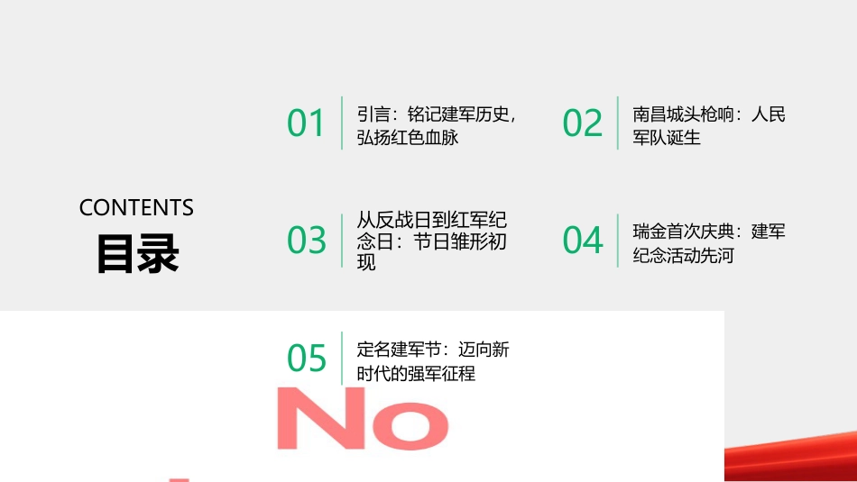 鲜血铸辉煌 赓续红色脉PPT:八一建军节的确立历程_第2页