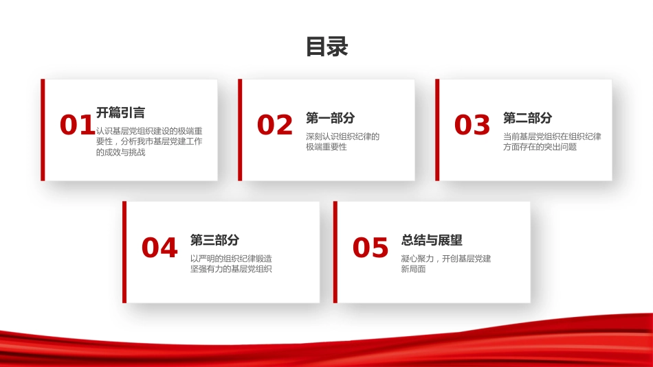 党课PPT:深化组织纪律建设,增强基层党组织凝聚力_第2页