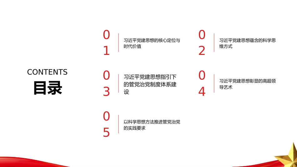 PPT:以科学的思想方法推进管党治党深入学习习近平党建思想的理论品格_第2页