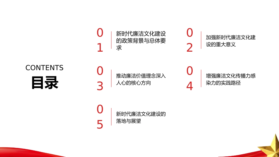 PPT:加强廉洁文化建设 持续筑牢思想防线_第2页