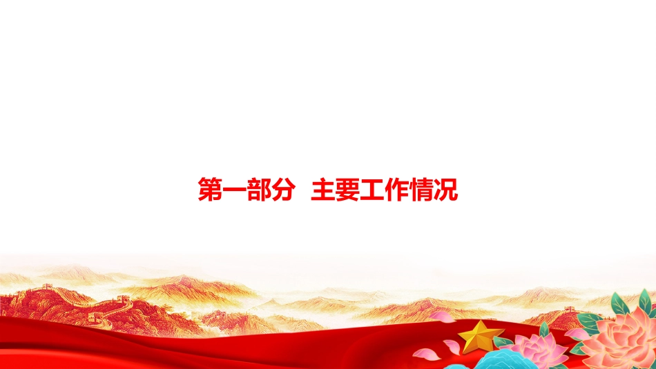 PPT:国企党委2026年上半年党建工作报告_第3页