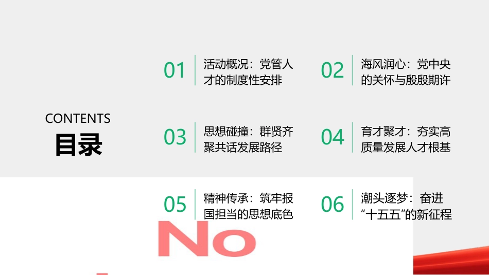 PPT:潮涌千帆志昂扬优秀专家人才代表北戴河休假活动纪实_第2页