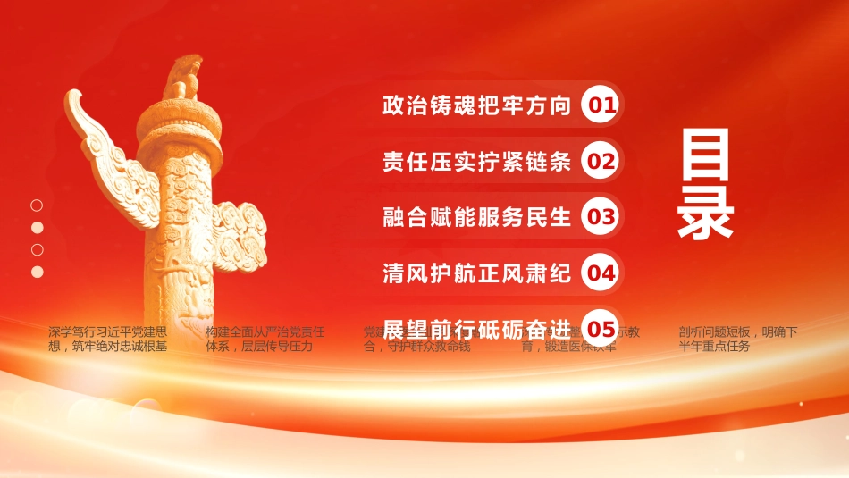 PPT:局党组2026年上半年党建工作报告_第2页