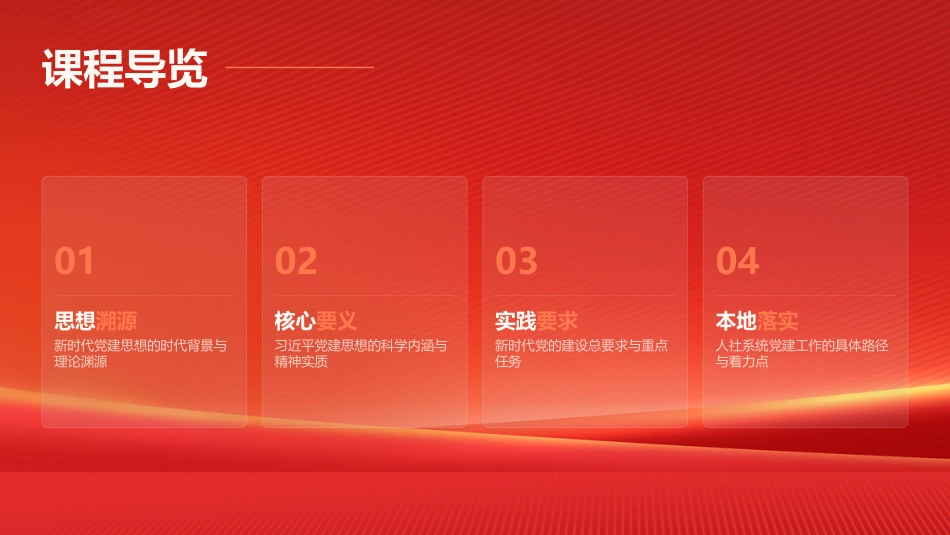 PPT:持续深入学习贯彻习近平党建思想_第2页