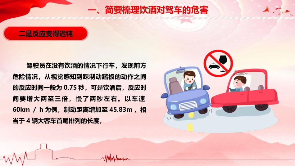 党课ppt+讲稿:防范酒驾醉驾警示教育(4800字,36张)_第6页