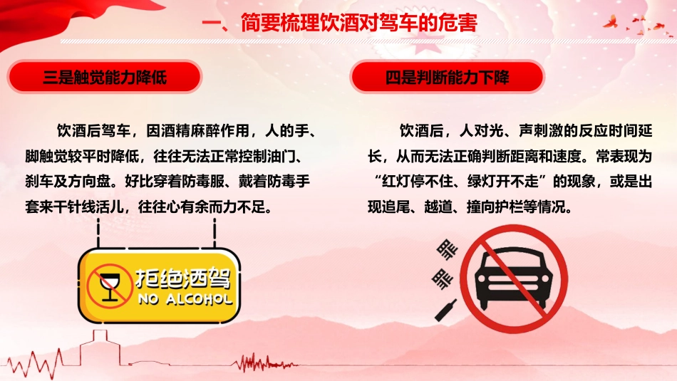 党课ppt+讲稿:防范酒驾醉驾警示教育(4800字,36张)_第7页