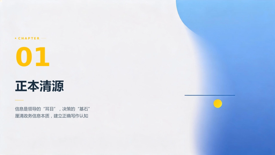 公文写作培训PPT:政务信息写作实务培训_第2页
