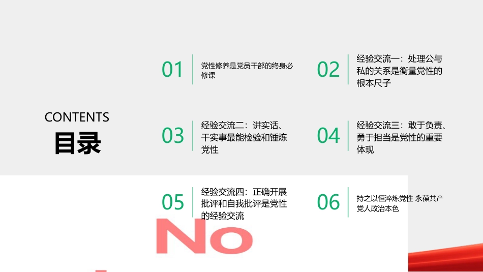PPT：检验党性修养的四个试金石 筑牢党员干部立身行事根本_第1页