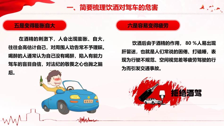 PPT+讲稿：防范酒驾醉驾警示教育《从我做起，远离酒驾，莫让酒驾毁终生》_第8页