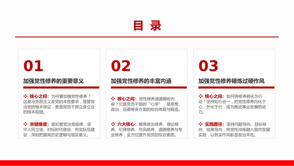 党课PPT：持之以恒加强党性修养，善作善为推进中国式现代化我市实践_第2页
