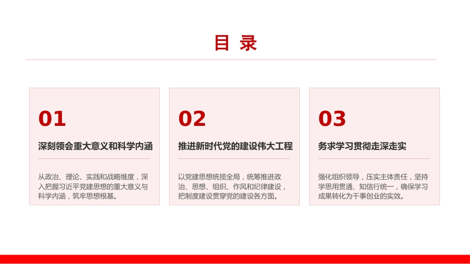 党课PPT：深入学习贯彻习近平党建思想，坚持以高质量党建引领高质量发展_第2页