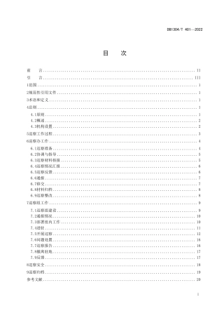 巡察工作标准手册21页