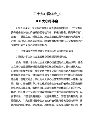 二十大心得体会_4