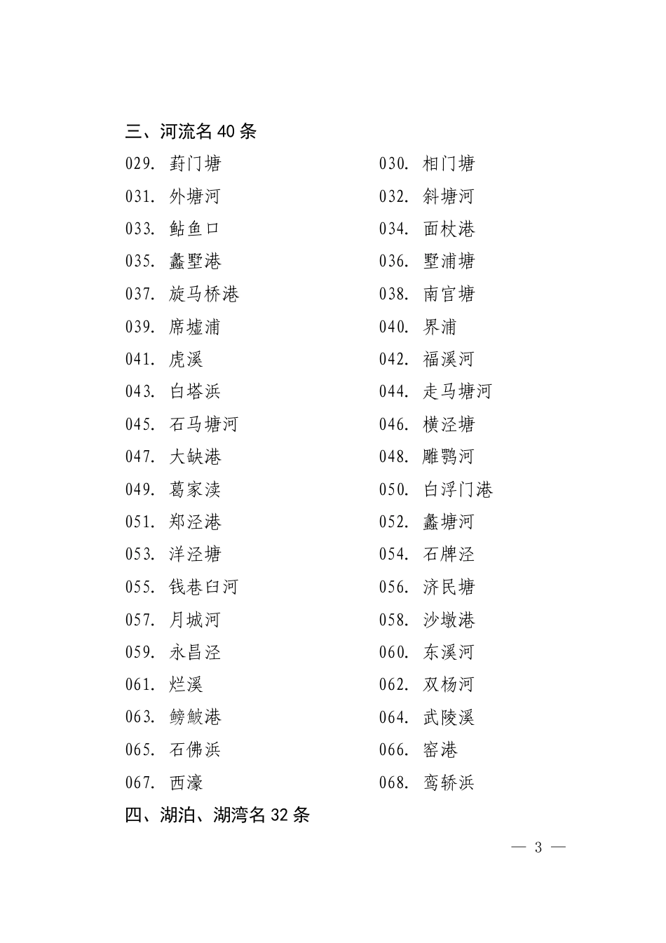 市政府关于公布苏州市区第二批吴文化地名保护名录的通知_第2页
