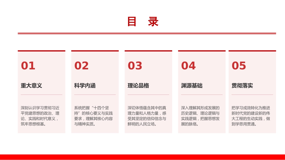 党课PPT：坚持用习近平党建思想指引推进新时代党的建设新的伟大工程_第2页